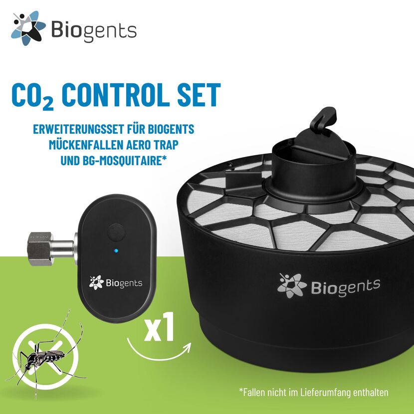 Mückenabwehr CO2 Control Set 1 Stück