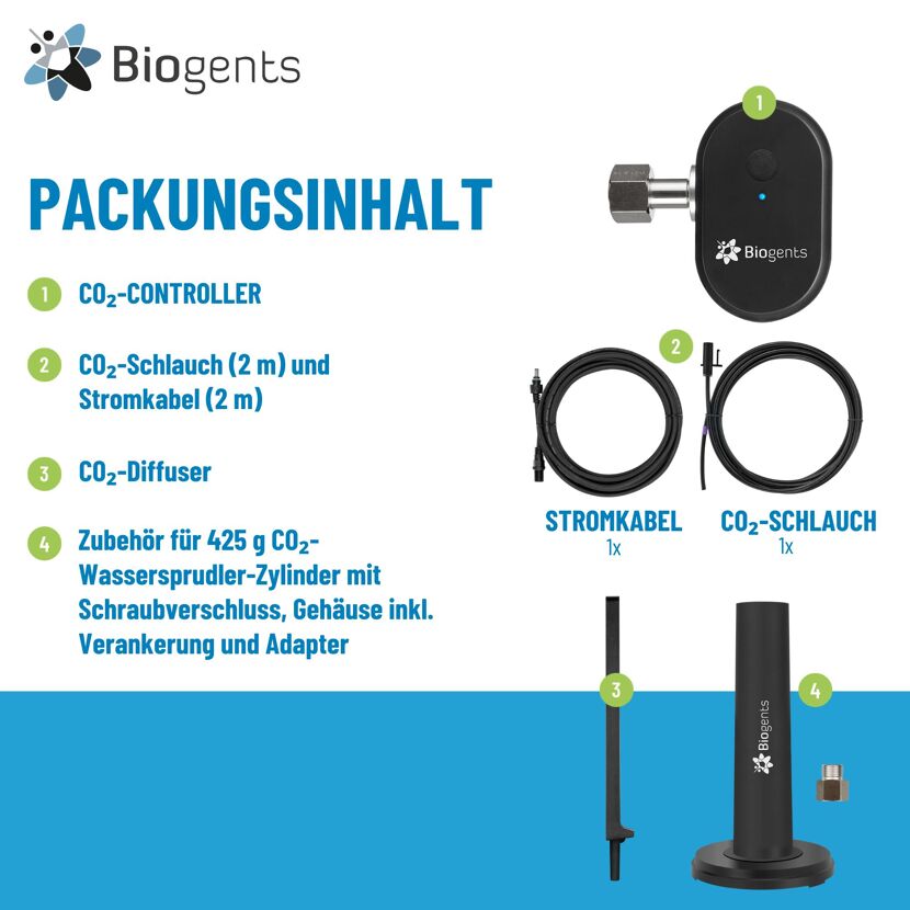 Mückenabwehr CO2 Control Set 1 Stück