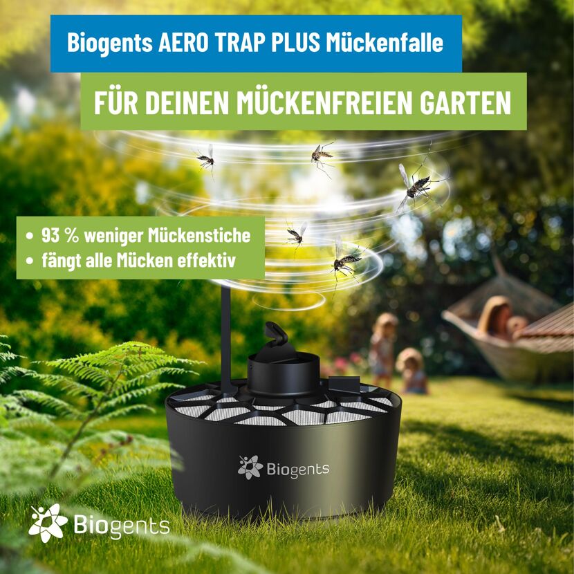 Mückenabwehr CO2 Control Set 1 Stück