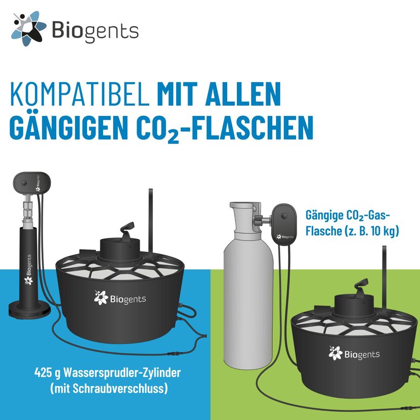 Mückenabwehr CO2 Control Set 1 Stück