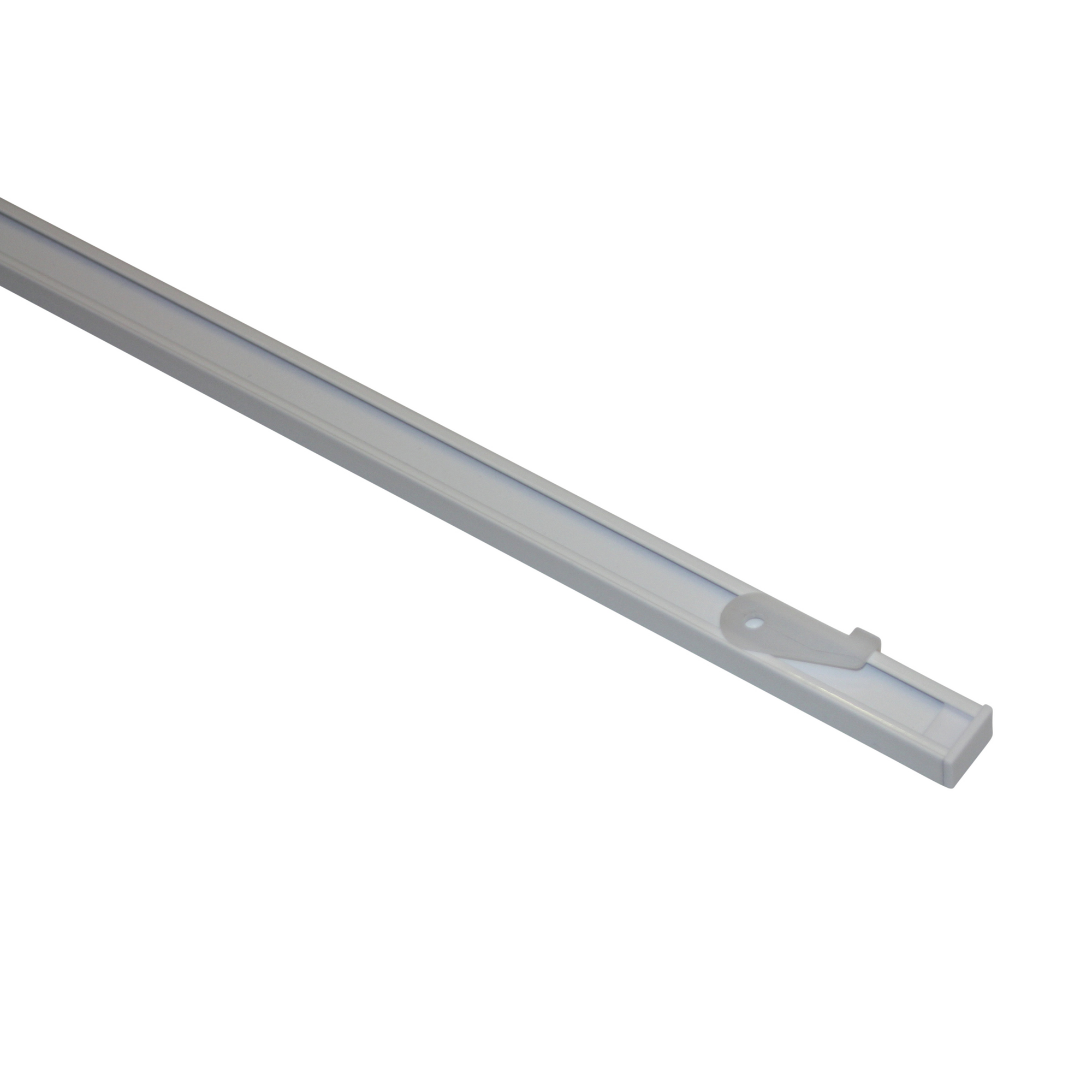 Vorhangschienen-Set 'Lucy' weiß 200 cm