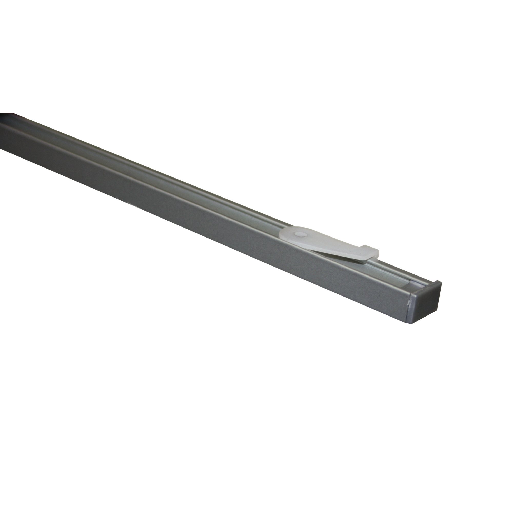 Vorhangschienen-Set 'Lucy' silber 160 cm