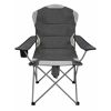 Grauer Campingstuhl 'Premium'