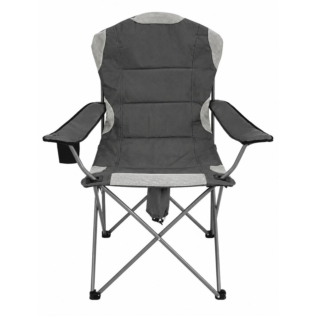 Grauer Campingstuhl 'Premium'