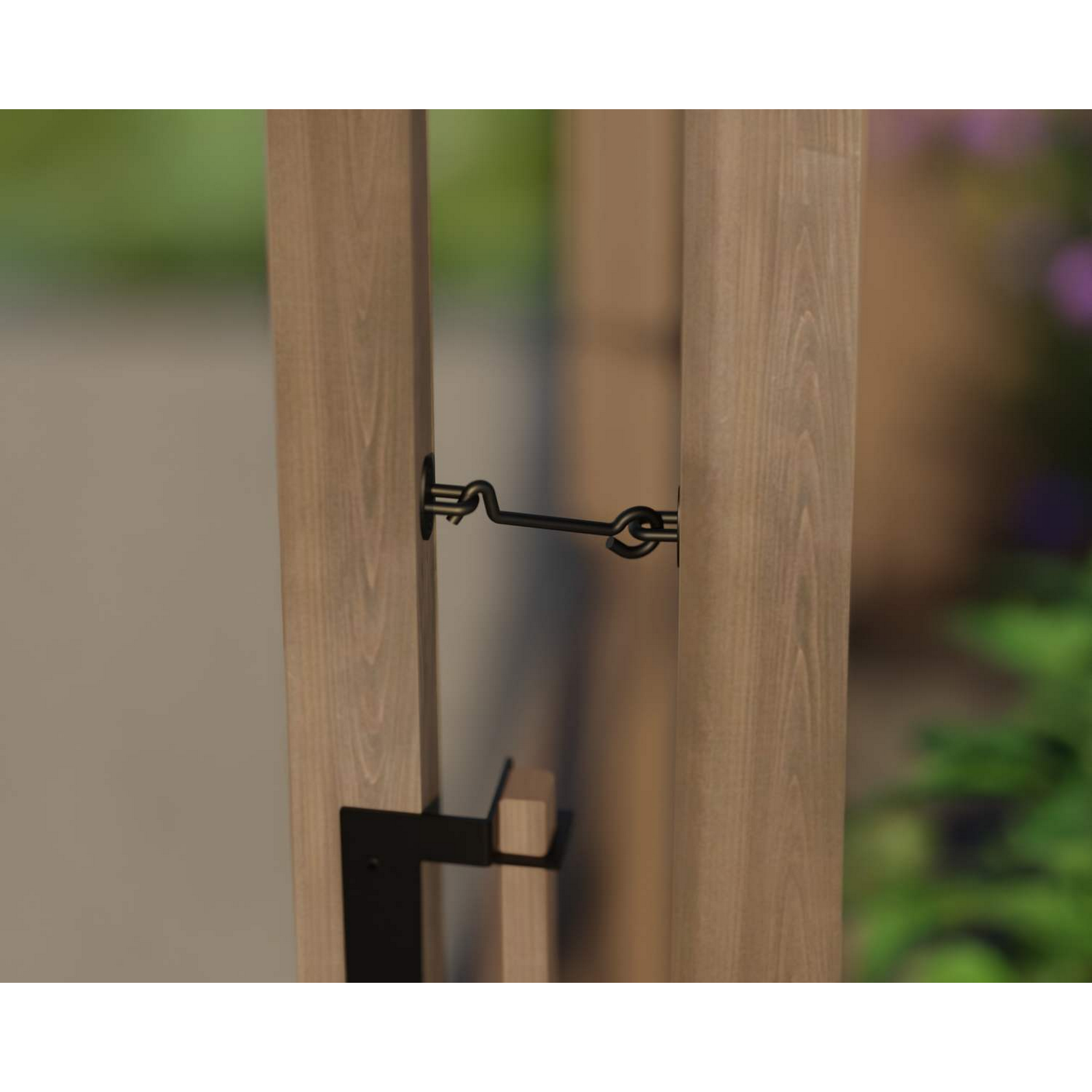 Gewächshaus 'Natura' Zedernholz 237,4 x 364 cm mit 6 mm Doppelstegplatten braun