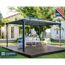 Pavillon 'Martinique' anthrazit 296 x 430 cm Polycarbonat grau