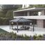 Pavillon 'Dallas' anthrazit 422 x 607 cm Polycarbonat grau