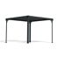 Pavillon 'Milano' anthrazit 309 x 309 cm Polycarbonat grau