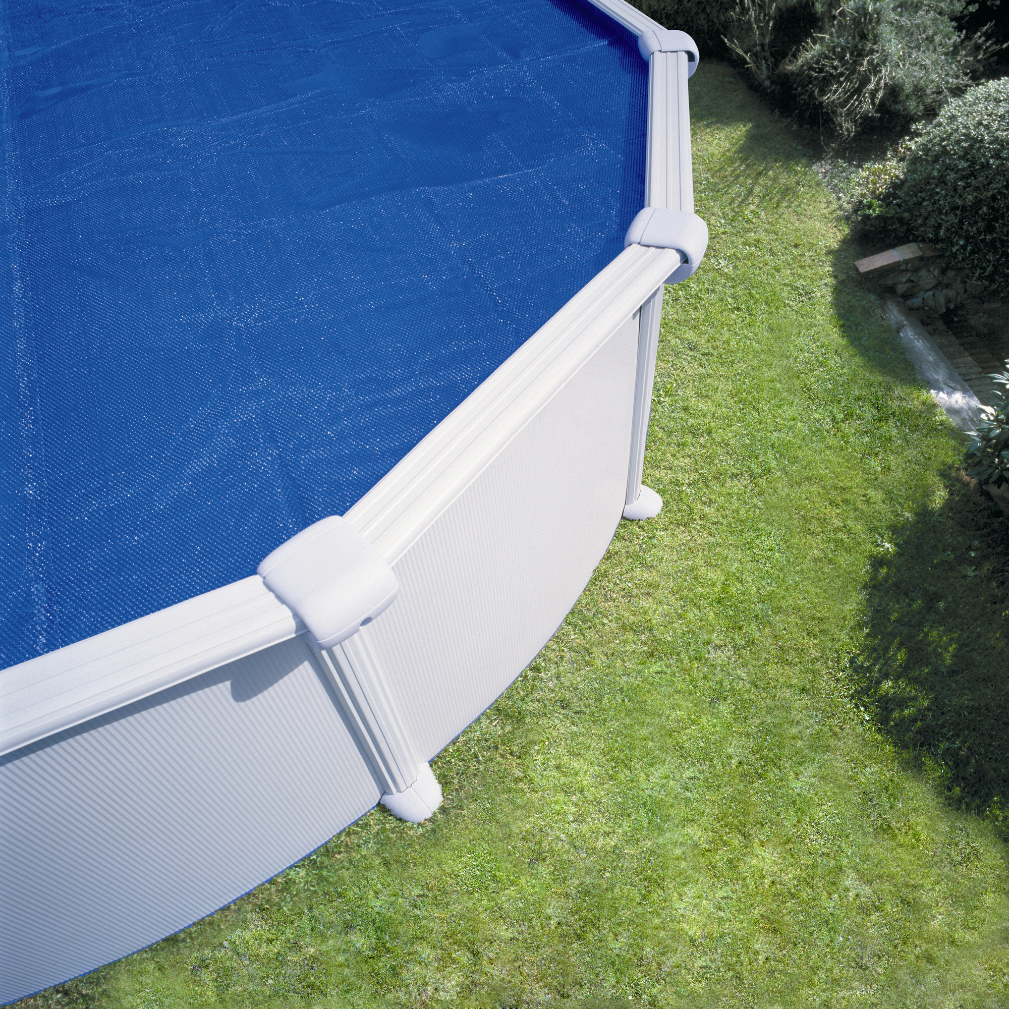Pool-Solarfolie für Pools rund 450 cm 230 µm