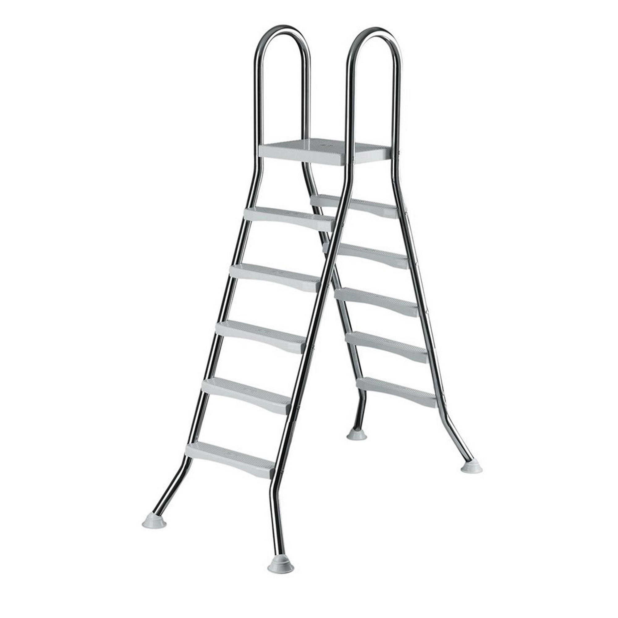 Poolleiter Edelstahl 150 cm für Aufstellpools