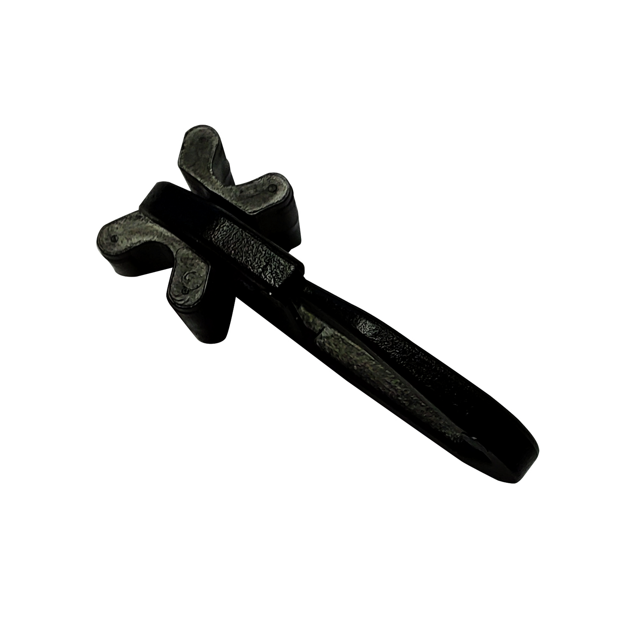 X-Gelenkgleiter schwarz 25 Stück