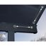 Terrassenüberdachung 'Capri' anthrazit 295 x 619 cm Polycarbonat grau