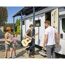 Caravan-Carport 'Alpine' anthrazit 359 x 507 cm Polycarbonat grau
