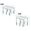 Caravan-Carport 'Alpine' anthrazit 359 x 507 cm Polycarbonat grau