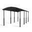 Caravan-Carport 'Alpine' anthrazit 359 x 863 cm Polycarbonat grau
