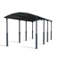 Caravan-Carport 'Alpine' anthrazit 359 x 863 cm Polycarbonat grau