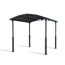 Caravan-Carport 'Alpine' anthrazit 359 x 435 cm Polycarbonat grau