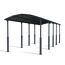 Caravan-Carport 'Alpine' anthrazit 359 x 1077 cm Polycarbonat grau