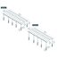 Caravan-Carport 'Alpine' anthrazit 359 x 1077 cm Polycarbonat grau