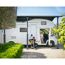 Caravan-Carport 'Alpine' anthrazit 359 x 649 cm Polycarbonat grau