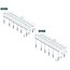 Caravan-Carport 'Alpine' anthrazit 359 x 1290 cm Polycarbonat grau