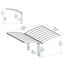Doppelcarport 'Arizona Wave'  578 x 495 cm Polycarbonat grau