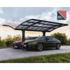 Doppelcarport 'Arizona Breeze' anthrazit 578 x 495 Polycarbonat grau