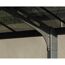 Doppelcarport 'Arizona Breeze' anthrazit 578 x 495 Polycarbonat grau
