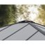 Einzelcarport 'Colorado' anthrazit 422 x 422 cm Polycarbonat grau