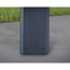 Einzelcarport 'Colorado' anthrazit 422 x 422 cm Polycarbonat grau