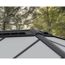 Einzelcarport 'Colorado' anthrazit 422 x 607 cm Polycarbonat grau