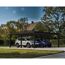 Einzelcarport 'Oslo' schwarz 607,5 x 596,5 cm Polycarbonat grau