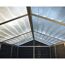 Kunststoff-Gerätehaus 'Skylight' 185 x 90 cm Polycarbonat mitternachtsgrau