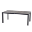 Tisch 'Silva' matt anthrazit/grau 180 x 100 cm