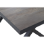 Ausziehtisch 'Sincro' anthrazit 160/200 x 90 cm