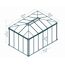 Pavillon 'Ledro' geschlossen anthrazit 296 x 430 cm Polycarbonat grau