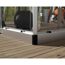Gewächshaus 'Hybrid' 185 x 126 cm mit 4 mm Hohlkammerplatten silbern