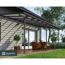 Terrassenüberdachung' Feria' anthrazit 294 x 610 cm Polycarbonat transparent