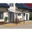 Terrassenüberdachung 'Olympia' anthrazit 294 x 307 cm Polycarbonat transparent