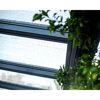 Terrassenüberdachung 'Stockholm' anthrazit  330,5 x 587,5 cm Polycarbonat klar