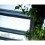Terrassenüberdachung 'Stockholm' anthrazit  330,5 x 587,5 cm Polycarbonat klar