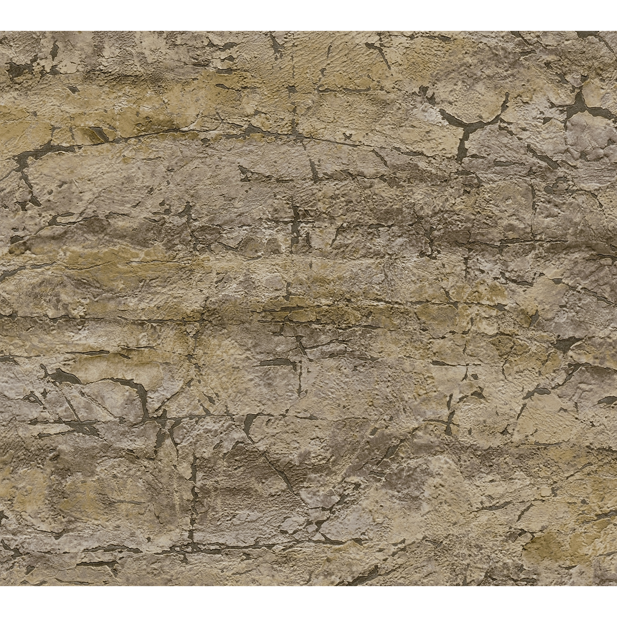 Vliestapete 'Metropolitan Stories Vibes & Styles' Stein braun 10,05 x 0,53 m