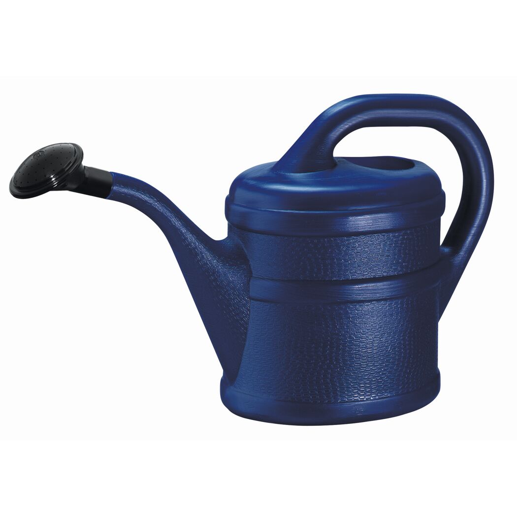 Gießkanne Kunststoff blau 2 l