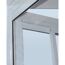 Wintergarten 'Sanremo' weiß 294 x 556 cm Polycarbonat transparent