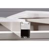 Wintergarten 'Sanremo' weiß 294 x 314 cm Polycarbonat transparent