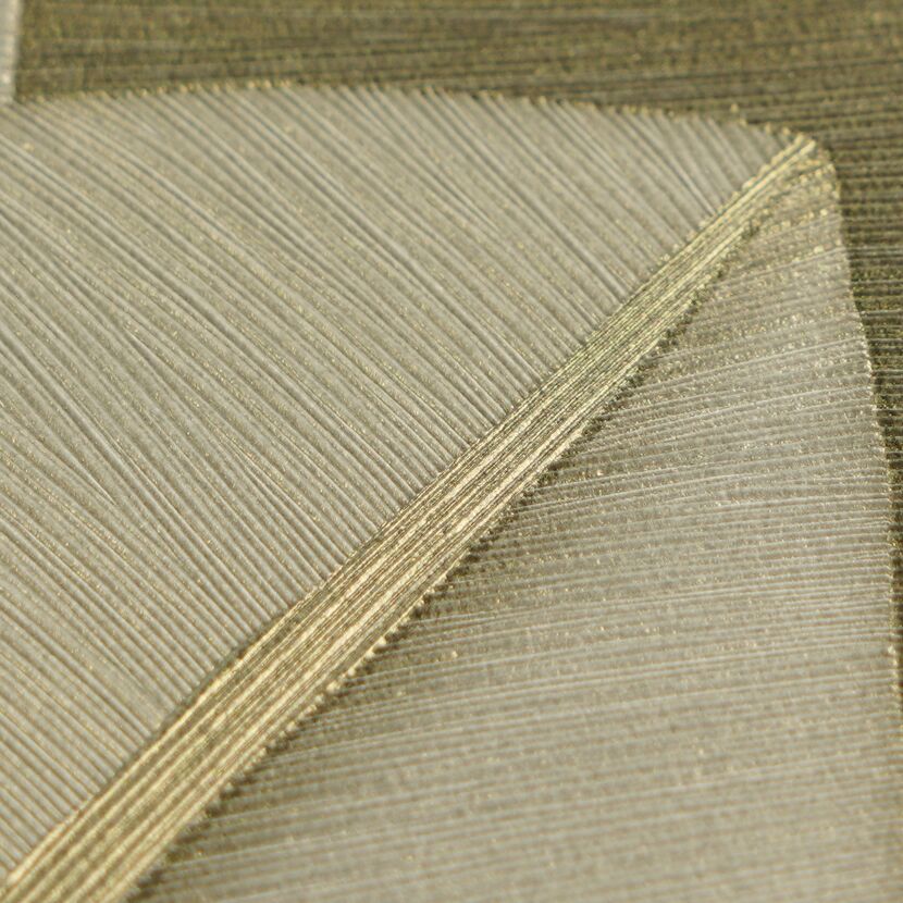 Vliestapete 'Metropolitan Stories Vibes & Styles Palmen' gold 10,05 x 0,53 m