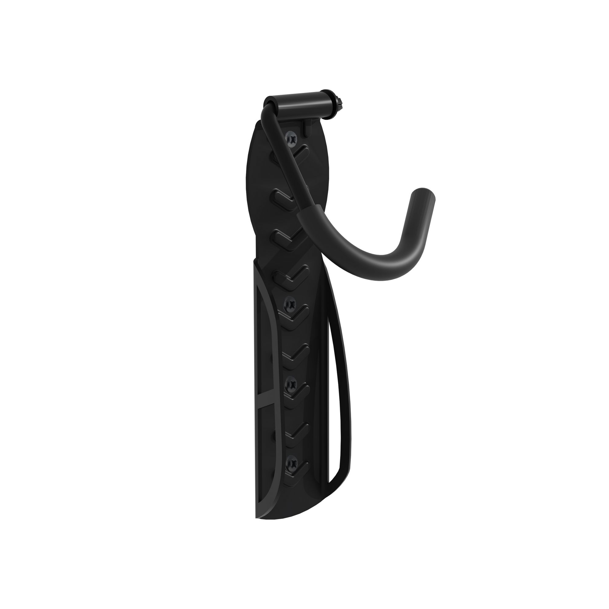 Vertikaler Fahrradaufhänger für Gerätehaus 11 x 26 cm