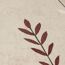 Vliestapete 'Nordic Feeling' Ranke beige 10,05 x 0,53 m
