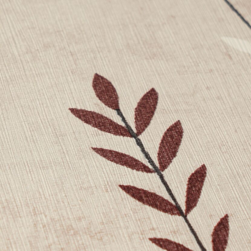Vliestapete 'Nordic Feeling' Ranke beige 10,05 x 0,53 m
