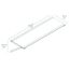 Regalset für Gerätehaus Yukon silber/weiß 35 x 104 cm, 4er-Pack